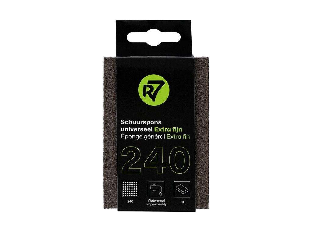 R7 Schuurspons Extra Fine 240