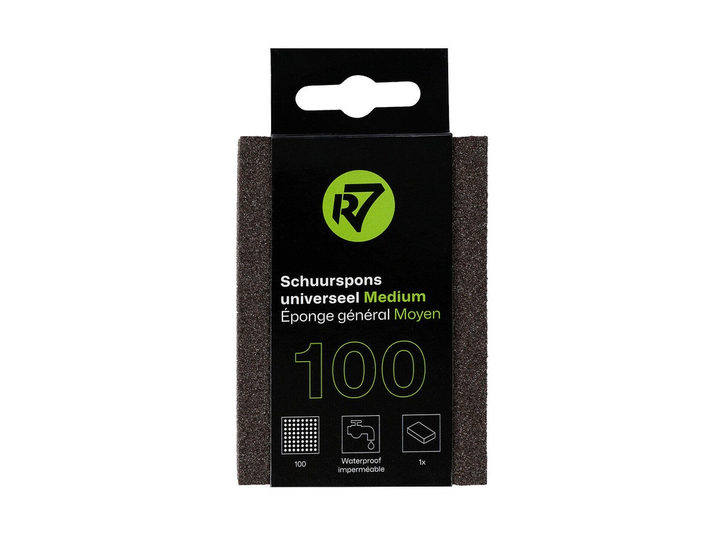 R7 Schuurspons Medium Fine 100