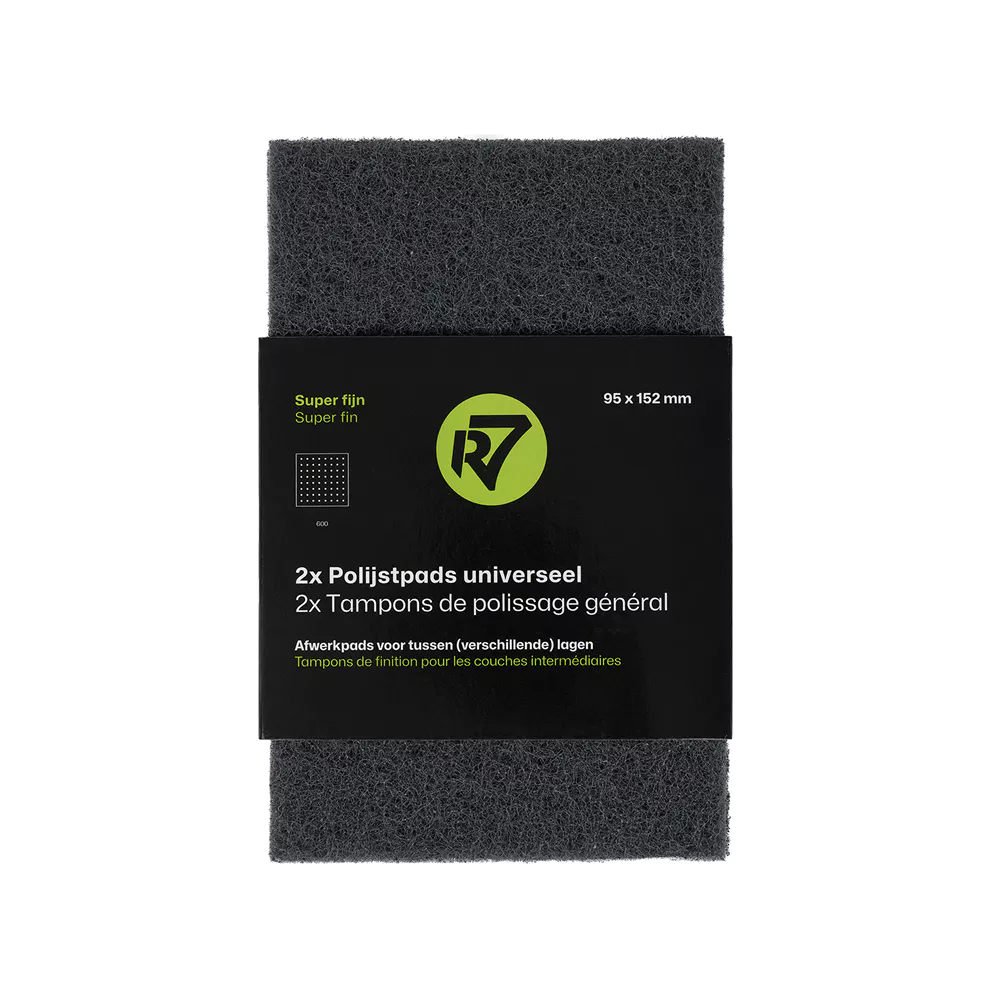 R7 Non-Woven Handpad Grijs 2st 