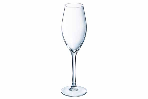 GRAND CHAIS CHAMPAGNEGLAS 24CL SET4 D6,9XH23,5CM