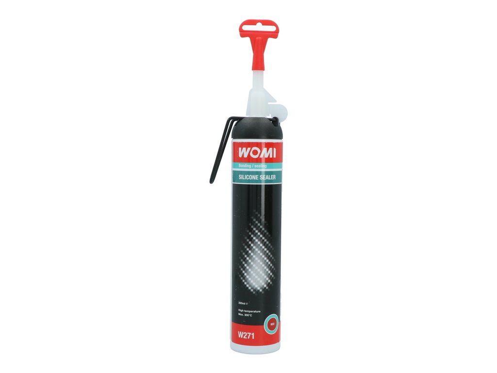 Womi W271 Silicone Sealer Rood 200ml