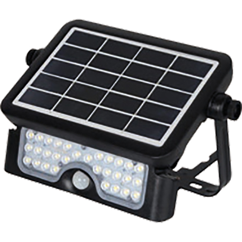 LED GIZMO SOLAR FLOODLIGHT 5W 451LM SENSOR