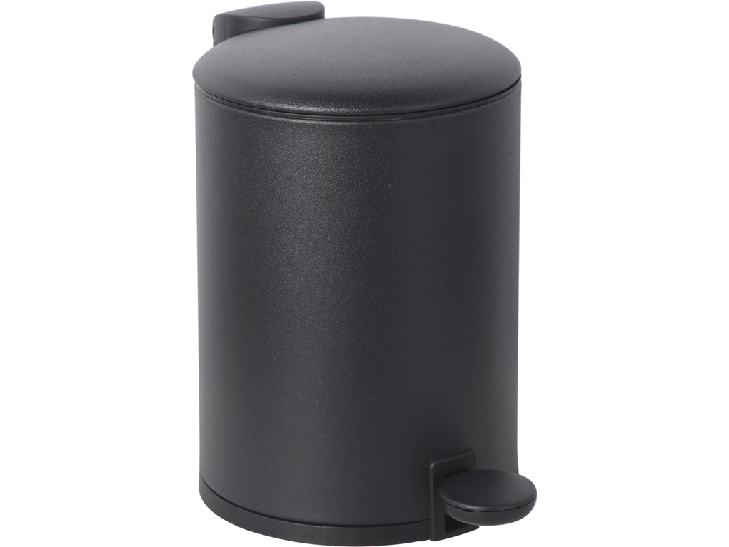 Practo Home Pedaalemmer 5l Zwart 