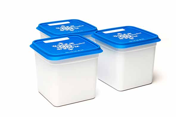 ALASKA VERSHOUDDOOS SET3 1200 ML 12,8X12,8XH17CM