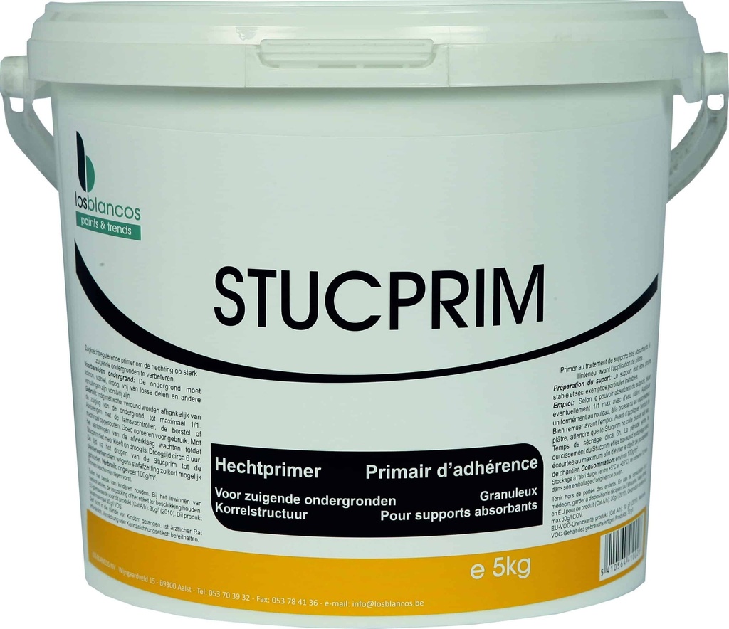 [125.00.105] STUC-PRIMER 5KG