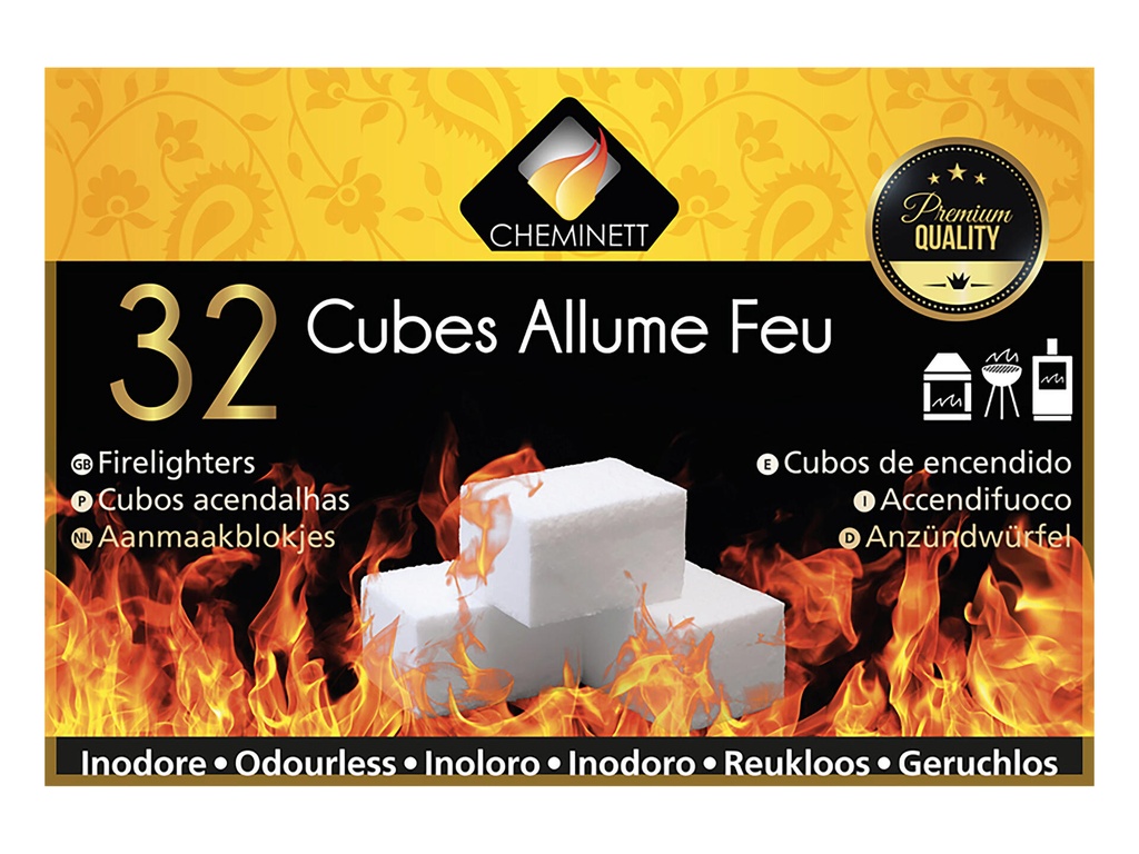 [060300708] CHEMINETT PREMIUM AANMAAKBLOKJES 32