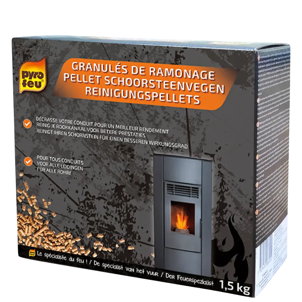 Pellet Schoorsteenvegen 1,5kg