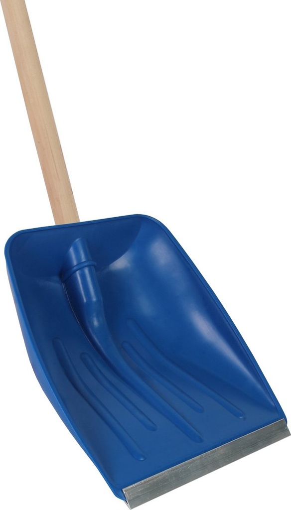 Sneeuwschop - Kunststof - 42x40 cm - Houten Steel