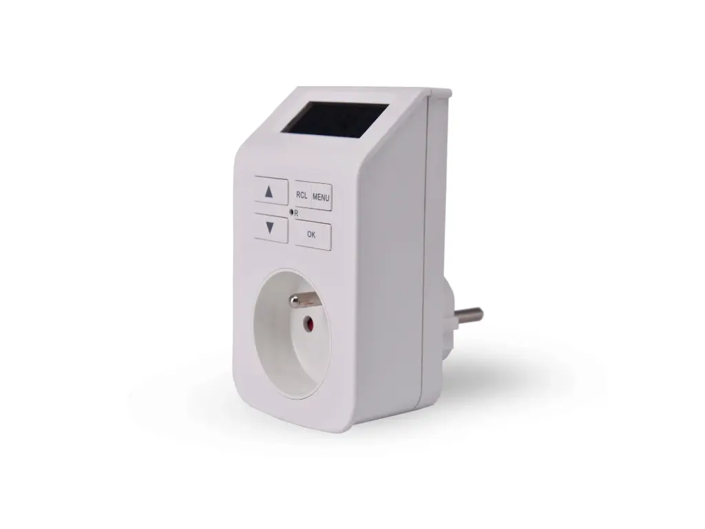 Profile Schakelklok Digitaal 1800W Weekprogramma 