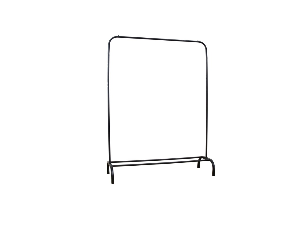 [O478] Practo Home Kledingrek 40x110x150 cm Zwart
