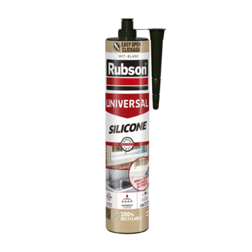 Rubson Universal Silicone Wit 280ml 