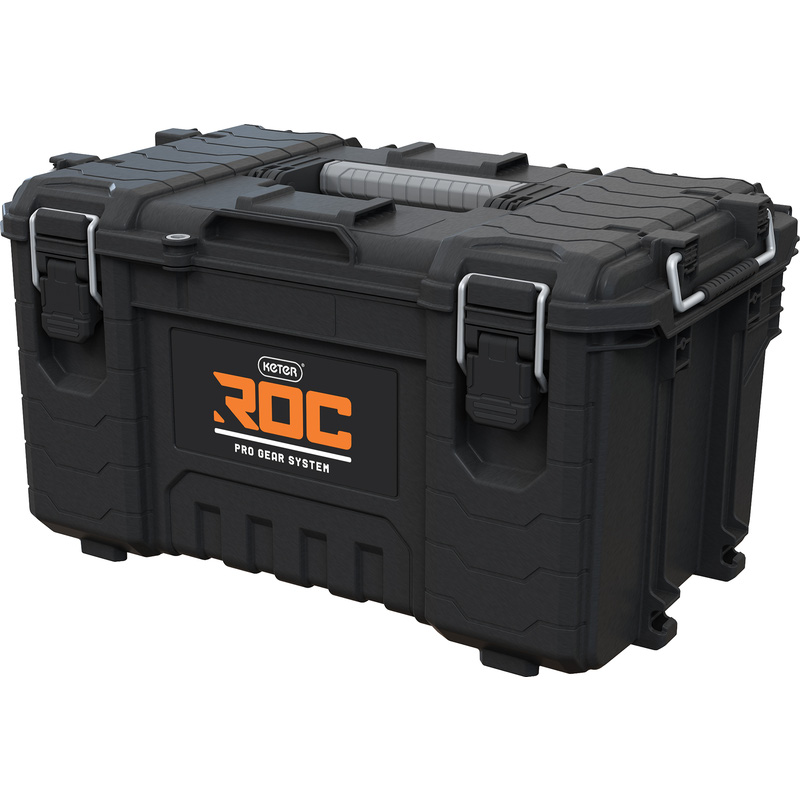 [256984] Keter Roc Pro Gear Gereedschapskist Zwart 57,1x35,6x31,6cm
