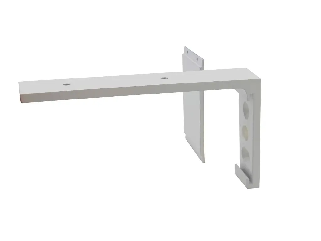 My Deco Smart Wandsteun Gordijnrails 11,5cm Wit