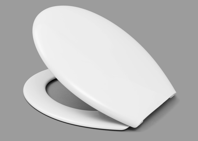 WC-ZITTING PECA THERMOPLAST WIT