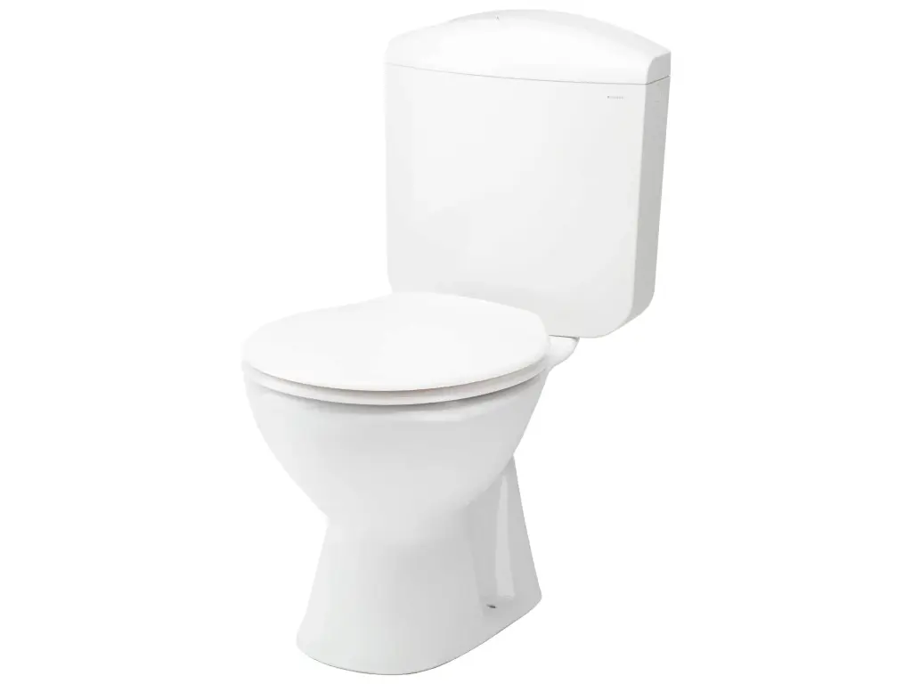 [450510] Lafiness Wc Pack RIM-Geberit Wit H 
