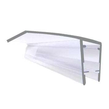 Lafiness Douchestrip Voor Deur of Vaste Wand 8-10mm x 200 cm