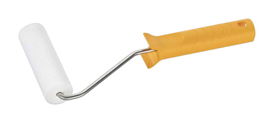 LAKROLLER 11CM Ø35 SCHUIM RECHT + BEUGEL 29 CM