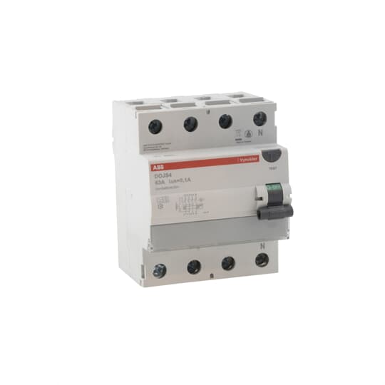 ABB Vynckier Verliesstroomschakelaar DIFF-O-JUMP-4P 63A 300MA 