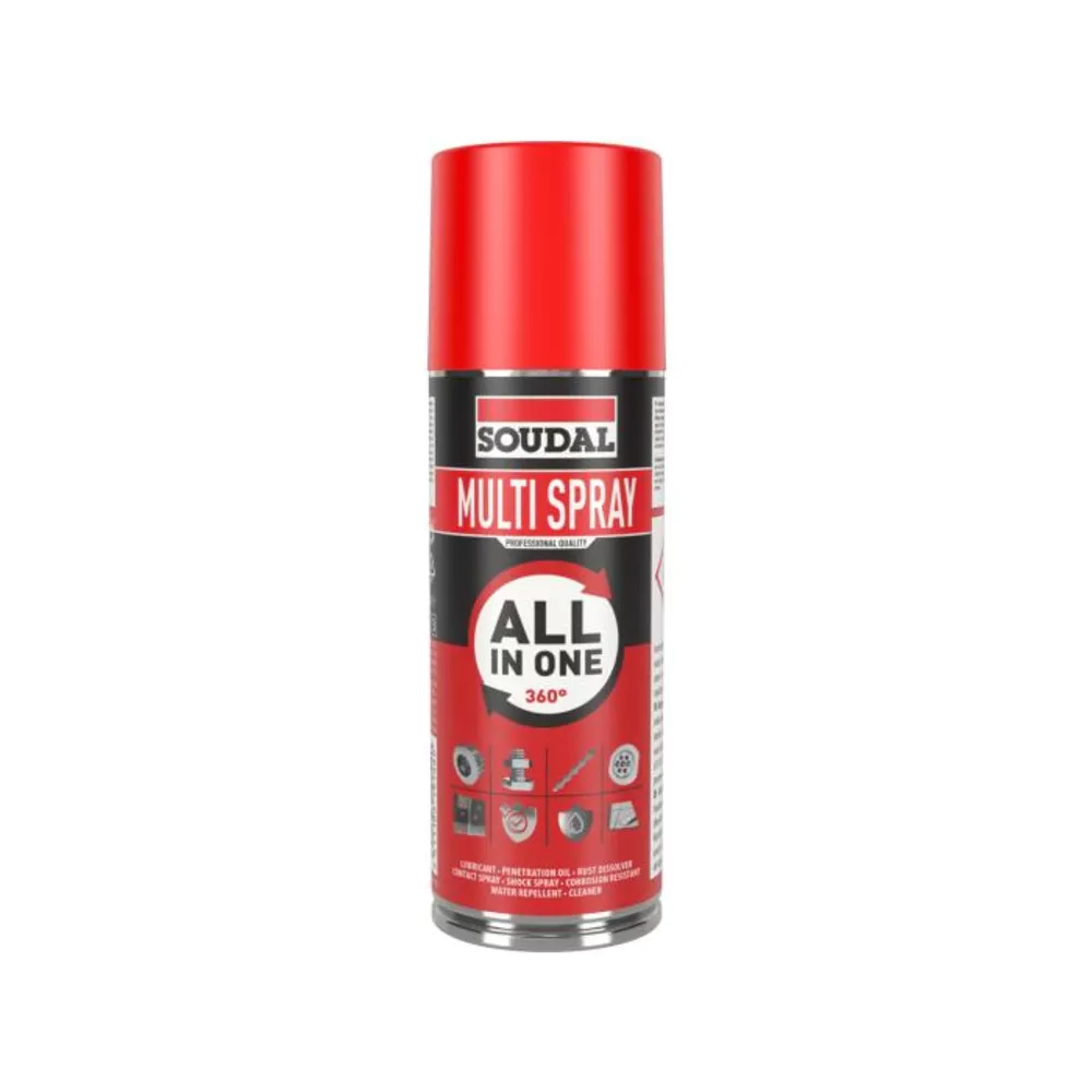 [166535] Soudal Multispray 200ml