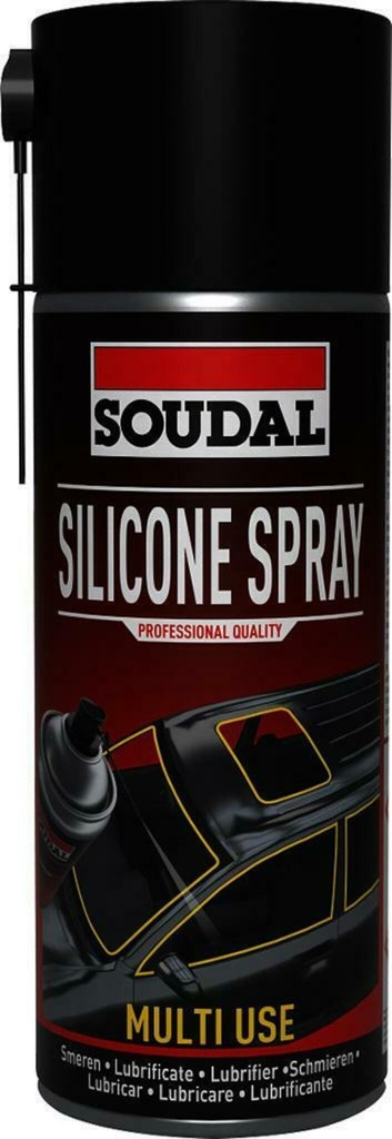 Soudal Silicone Spray 400ml 
