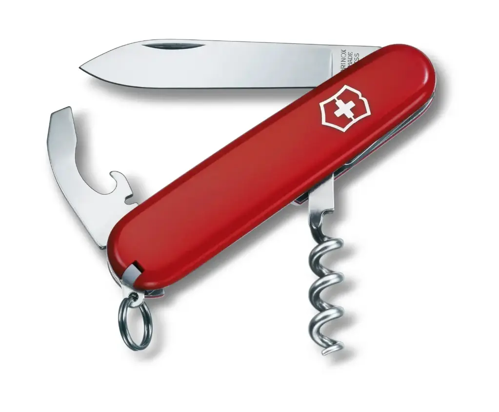 Zakmes, Victorinox, SwissArmy, Waiter 9