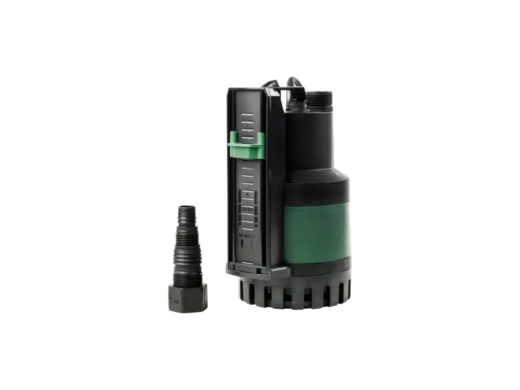 DAB Nova Up 300 M-AE Vlakzuigende Dompelpomp 210W Zuiver/licht Vervuild Water