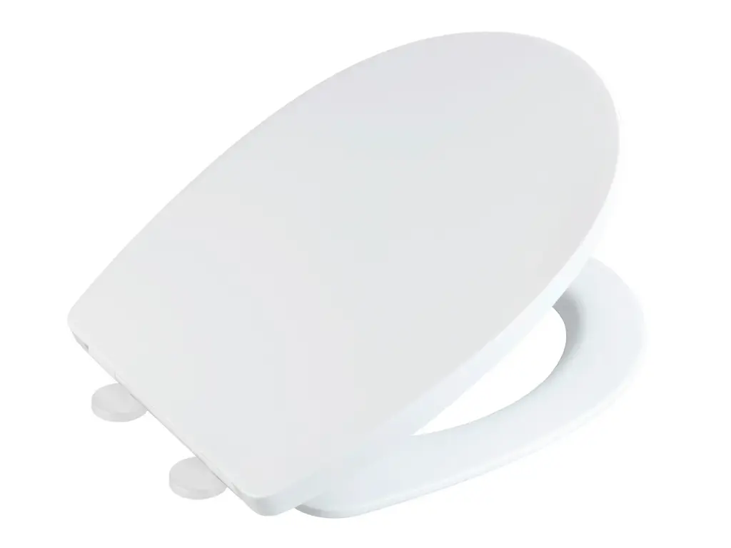Wenko WC-Zitting Tilos Easy-Close Thermoplast Wit 