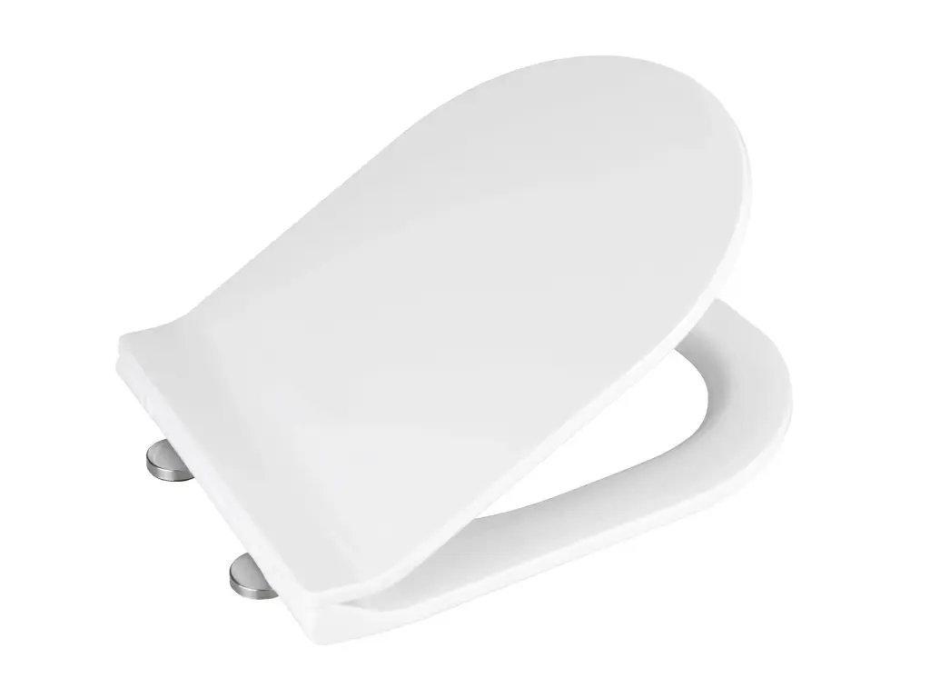 Wenko WC-Zitting Habos Easy-Close Thermoplast Wit 