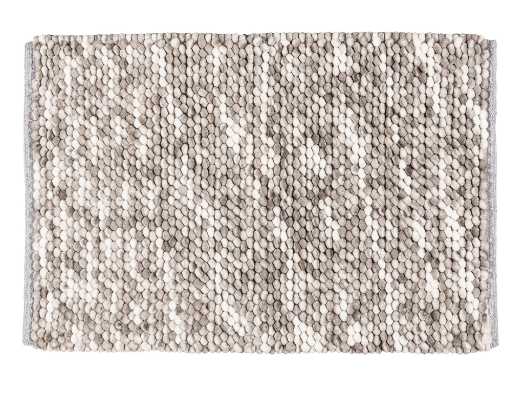 Wenko Urdu Badmat 60x90cm 80%Polyester/20%Katoen Taupe