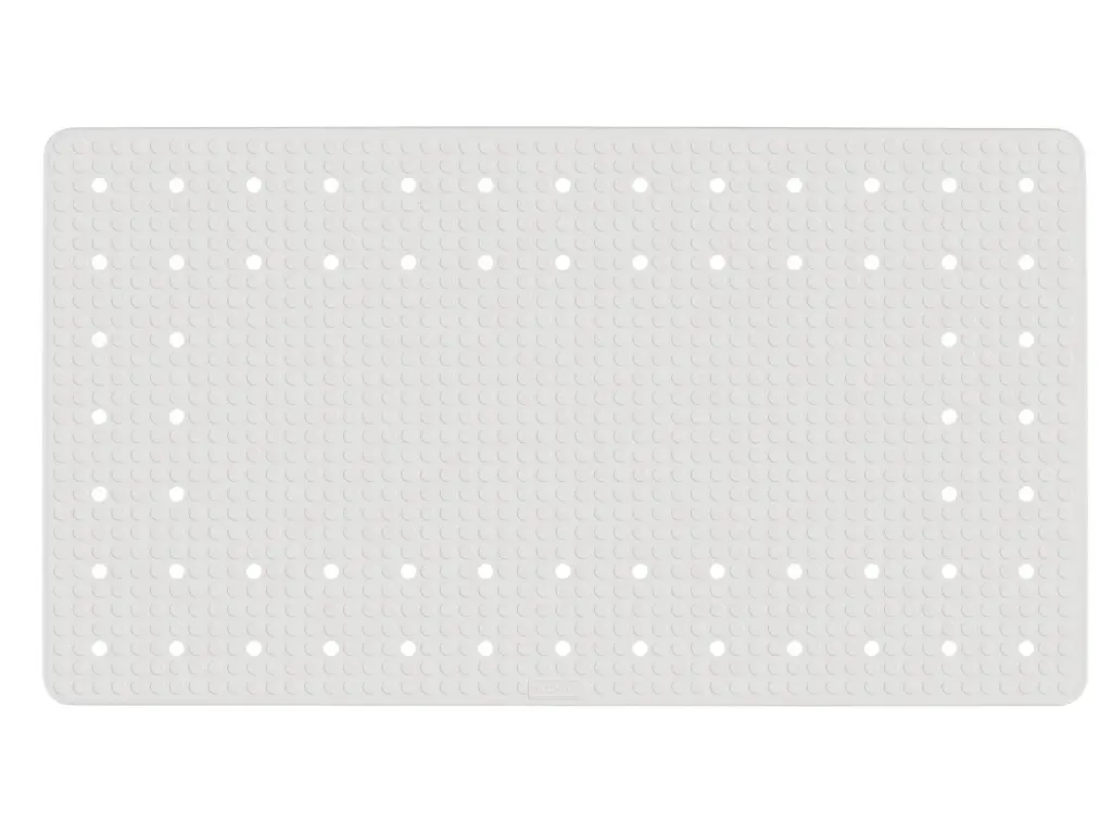 Wenko Anti-Slip Douchemat Mirasol 69x39cm Wit