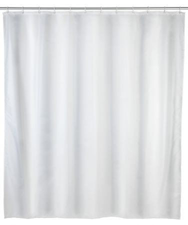Wenko Douchegordijn 120x200cm PE Recycled GRS Uni Wit