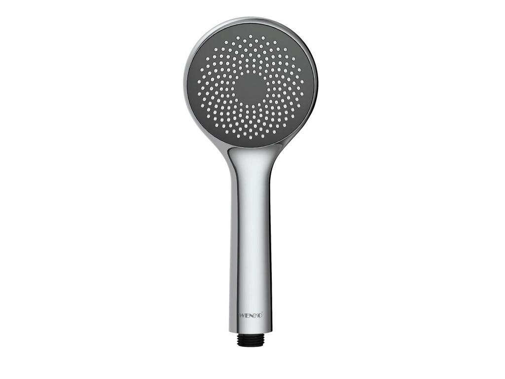 Wenko Handdouche Watersaving Ø95mm/1 Jet Chroom