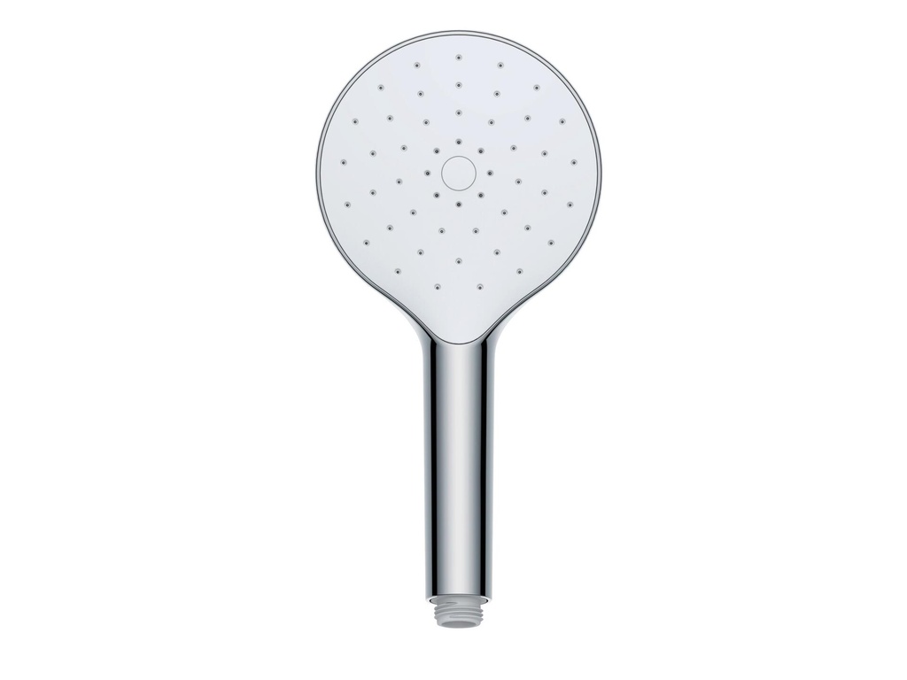 Wenko Handdouche Automatic Cleaning Ø120mm/1 Jet Zilver