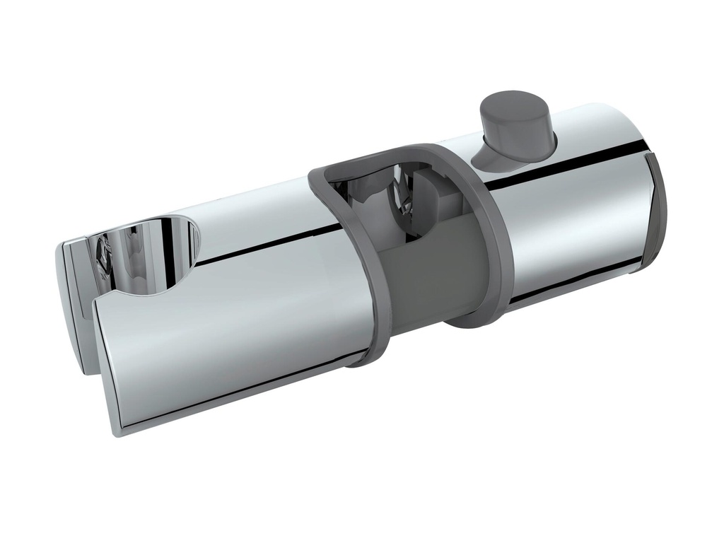 Wenko Glijstuk Voor Douchestang 25/24/22mm Libertà Chroom