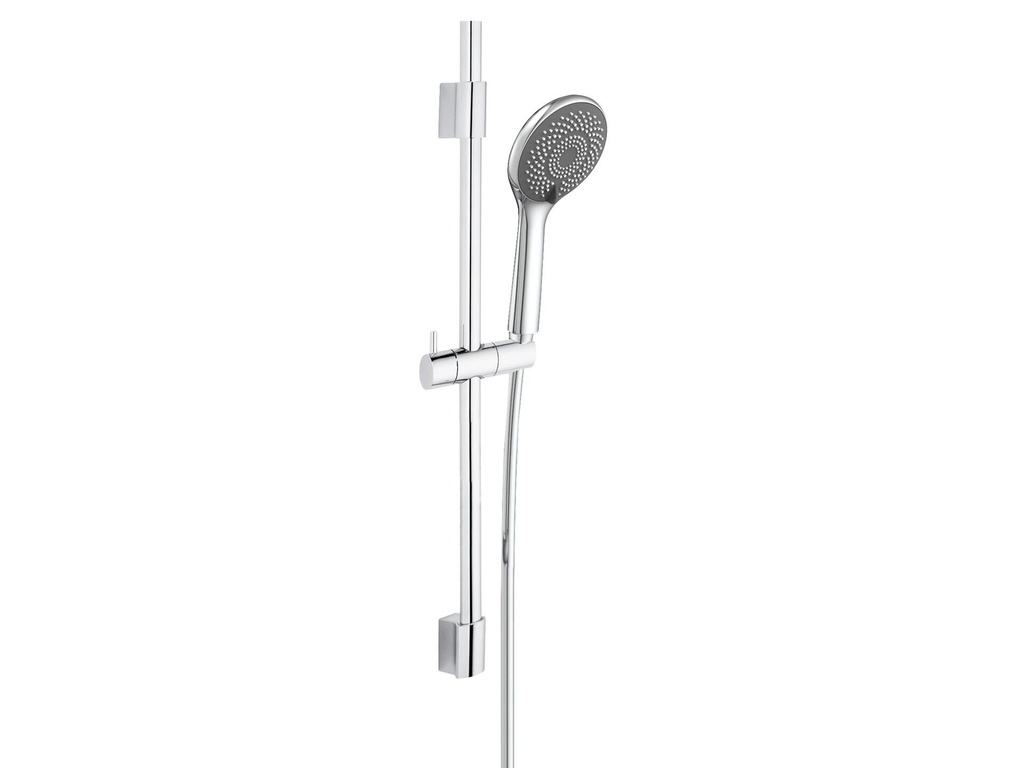 Wenko Doucheset Watersaving RVS 70cm Chroom