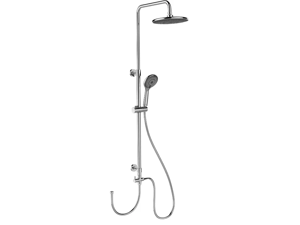 Wenko Regendoucheset Watersaving RVS Chroom