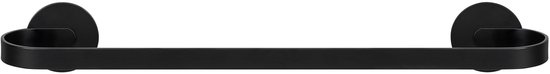 Wenko Turbo-Loc Handdoekhouder Uno 40cm Bivio Zwart   