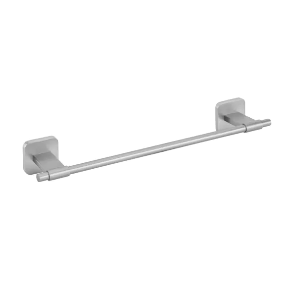 Wenko Turbo-Loc Porto Matt Handdoekhouder Uno 60cm RVS Mat