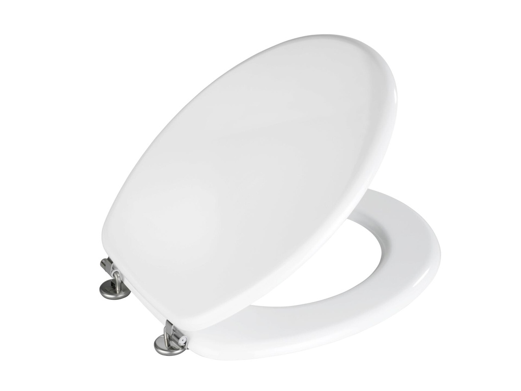 Wenko WC-Zitting Valencia MDF Wit