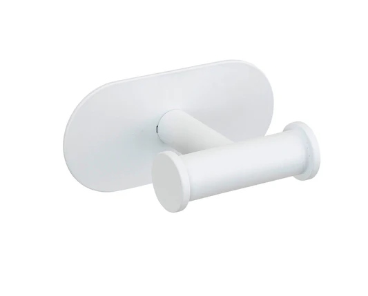 Wenko Turbo-Loc Orea Haak Duo White RVS Mat 