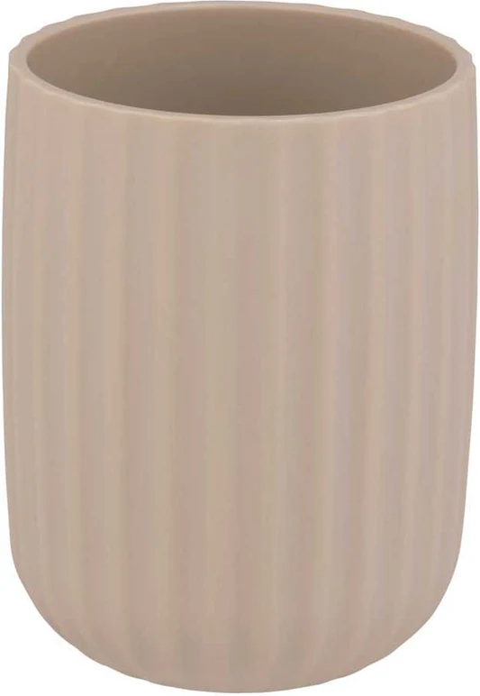 Wenko Tandenborstelbeker Agropoli Beige