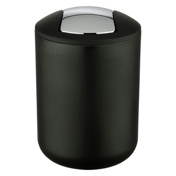 Wenko Afvalemmer Brasil 2l Zwart