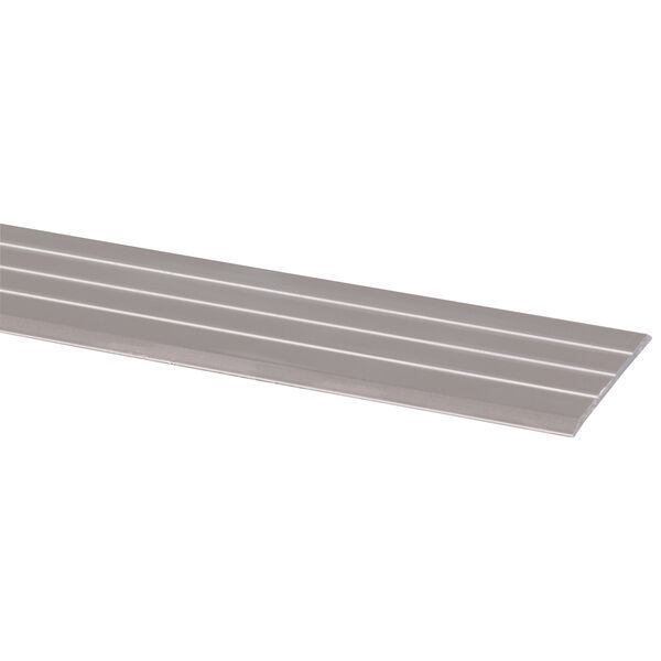 Overgangsprofiel Zelfklevend Gelijkvloers RVS 35mm 95cm 