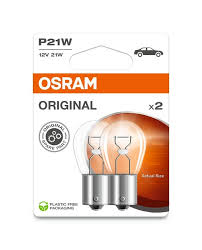 Osram Autolamp P21W 12V 2st