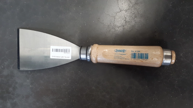 Stootspatel met Sterk Blad 8cm