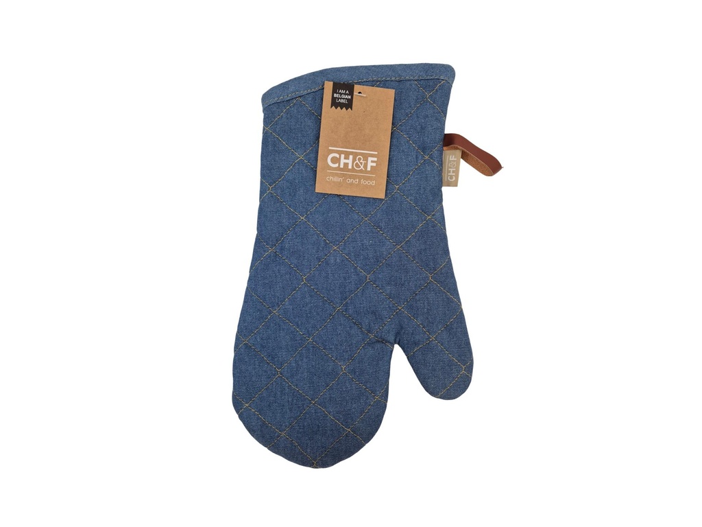 Finesse Chef Ovenwant 18x33cm Jeans Denim