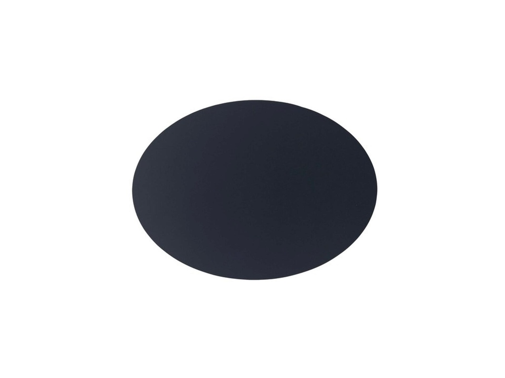 Finesse Placemat Gerecycleerd Leder Ovaal 33x45cm Chia