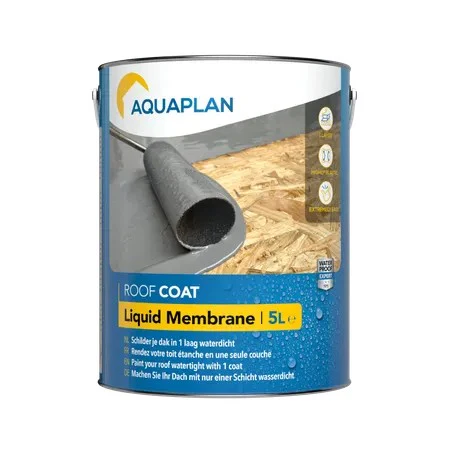 AQUAPLAN Roof Coat Liquid Membrane - 5L
