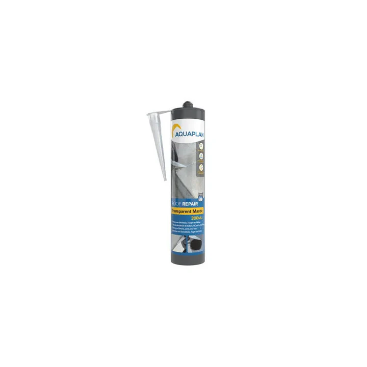 AQUAPLAN Roof Repair Transparent Mastic - 300ml