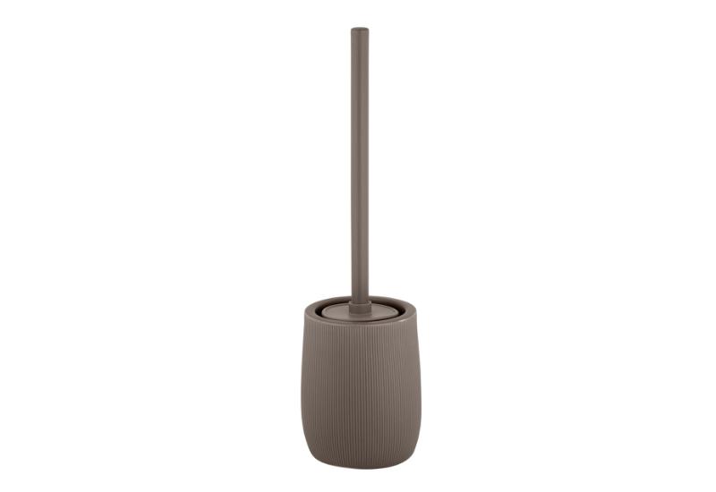 Wenko Toiletborstelhouder Fablo Keramiek Donkertaupe